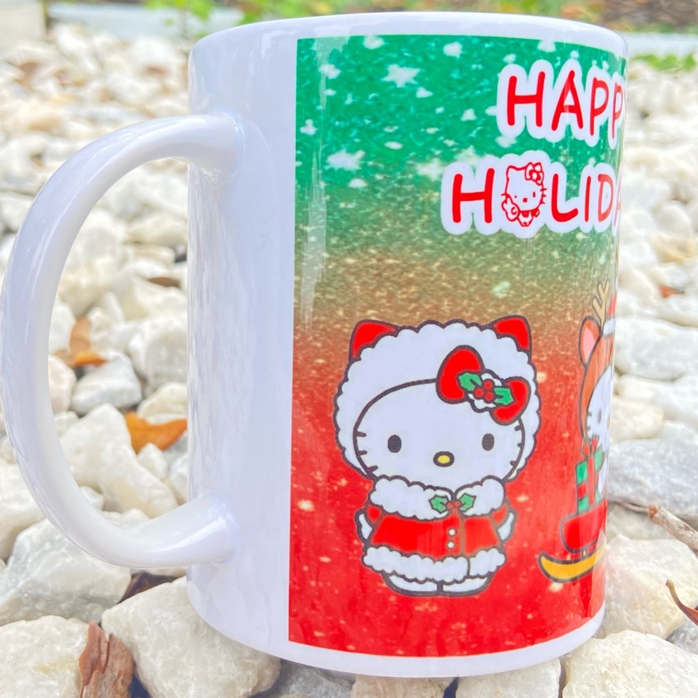 Hello Kitty Christmas mug🎄